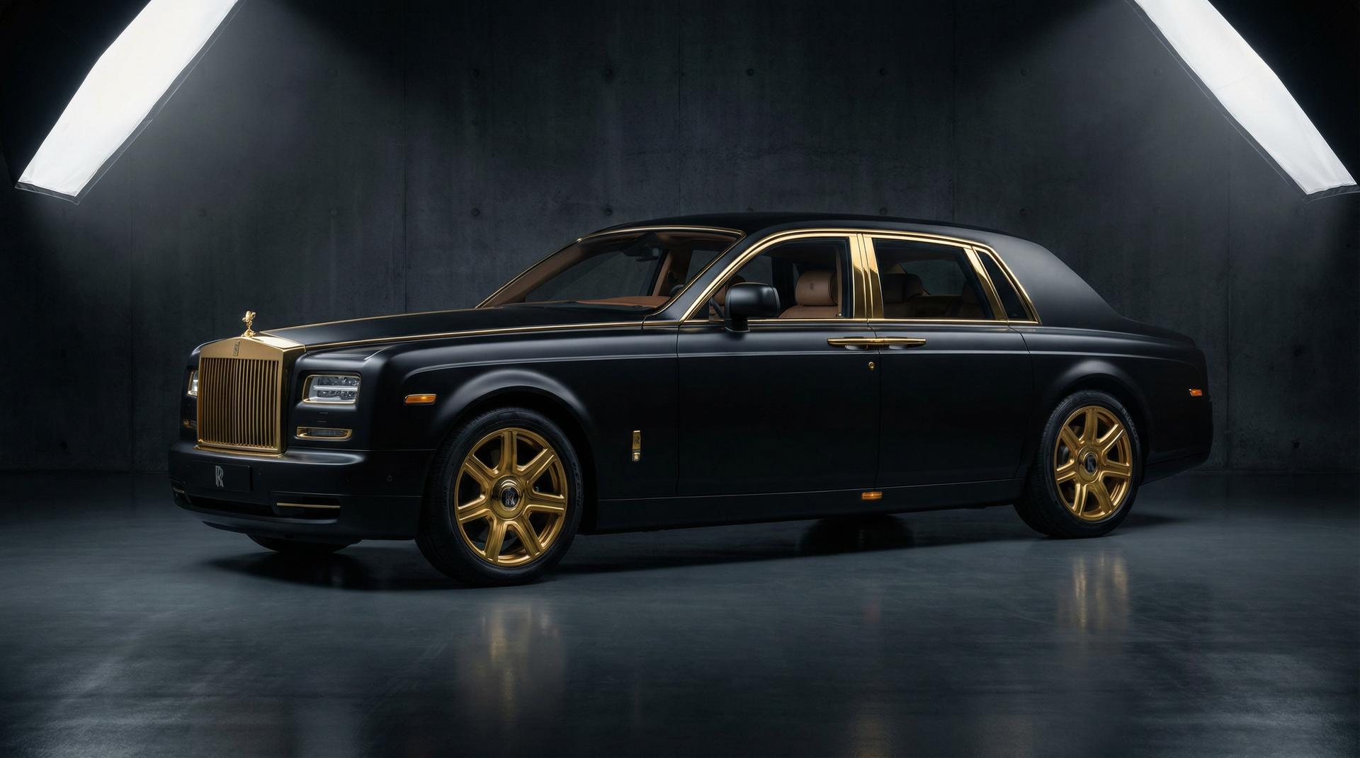 淘AV-劳斯莱斯幻影改装视频教程