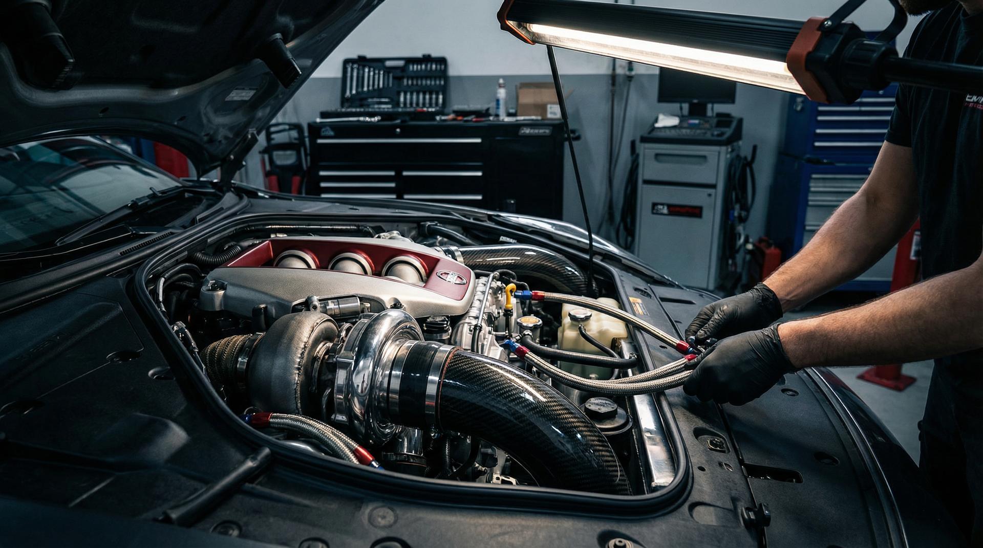 淘AV-发动机改装视频演示